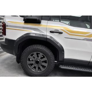 Kotflügelverbreiterungen Set (12 Stk) Toyota Land Cruiser Prado 250 2023- Foto 4