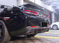 Dodge Challenger 2008-2023 Heckdiffusor (Carbon) Foto 1