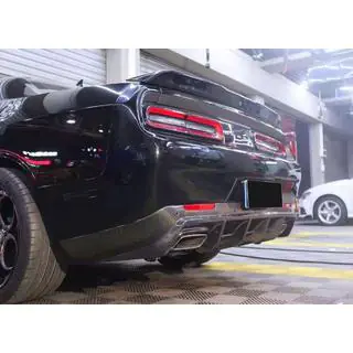 Heckdiffusor (Carbon) Dodge Challenger 2008-2023 Foto 1