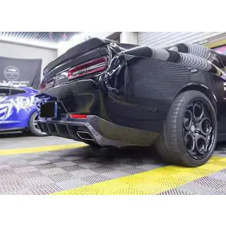 Heckdiffusor (Carbon) Dodge Challenger 2008-2023 Foto 2