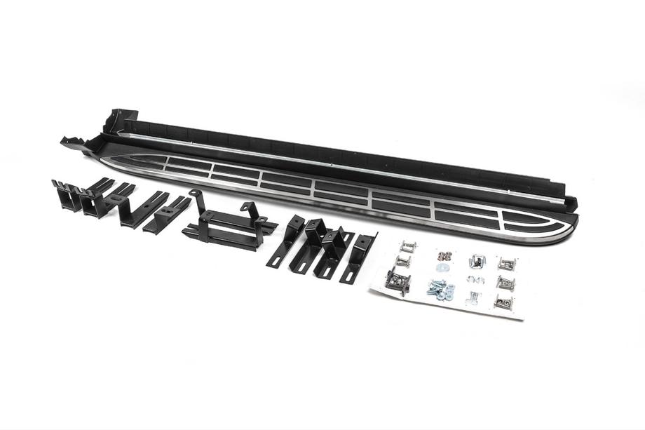 Toyota Rav 4 2013-2018 Seitenschweller OEM V1 (2016-2018, 2 Stk, Aluminium) Image