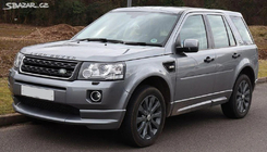 Land Rover Freelander II 2006–2014 Frontstoßstangenlippe (ABS-Kunststoff, grundiert zum Lackieren) Foto 1