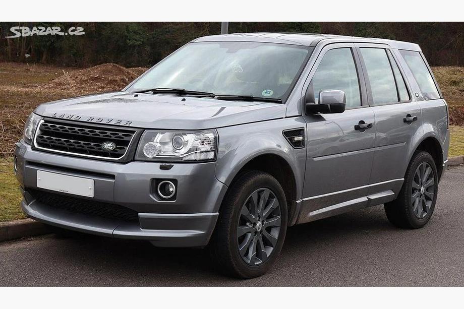 Land Rover Freelander II 2006–2014 Frontstoßstangenlippe (ABS-Kunststoff, grundiert zum Lackieren) Image