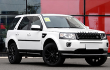 Land Rover Freelander II 2006–2014 Türleisten (ABS-Kunststoff, lackierbar) Foto 3