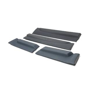 Türleisten (ABS-Kunststoff, lackierbar) Land Rover Freelander II 2006–2014 Foto 2