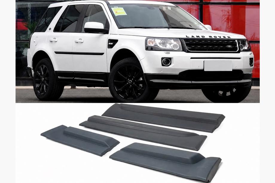 Land Rover Freelander II 2006–2014 Türleisten (ABS-Kunststoff, lackierbar) Image