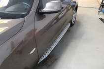 BMW X1 E84 2009-2015 Originale Trittbretter (2 Stk, Aluminium) Foto 3