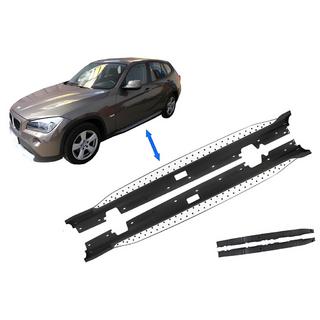 Originale Trittbretter (2 Stk, Aluminium) BMW X1 E84 2009-2015 Foto 1