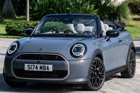 Mini Cabrio Test: Open-Air-Genuss im urbanen Stil