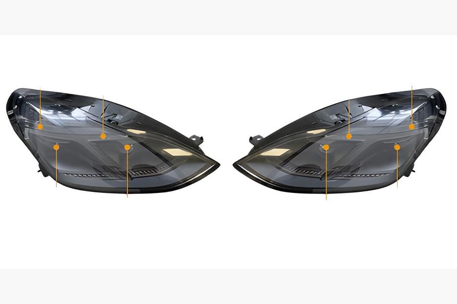Tesla Model Y 2020- Frontscheinwerfer (2 Stk) Image
