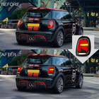 Mini Cooper F55/56/57 2014-2023 LED Rückleuchten im Union Jack Red Stil (2 Stk) Foto 1