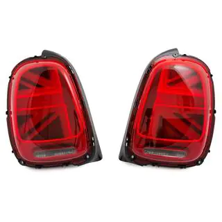 LED Rückleuchten im Union Jack Red Stil (2 Stk) Mini Cooper F55/56/57 2014-2023 Foto 2