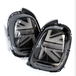 LED Heckleuchten im Union Jack Black Stil (2 Stk) Mini Cooper F55/56/57 2014-2023 Foto 2