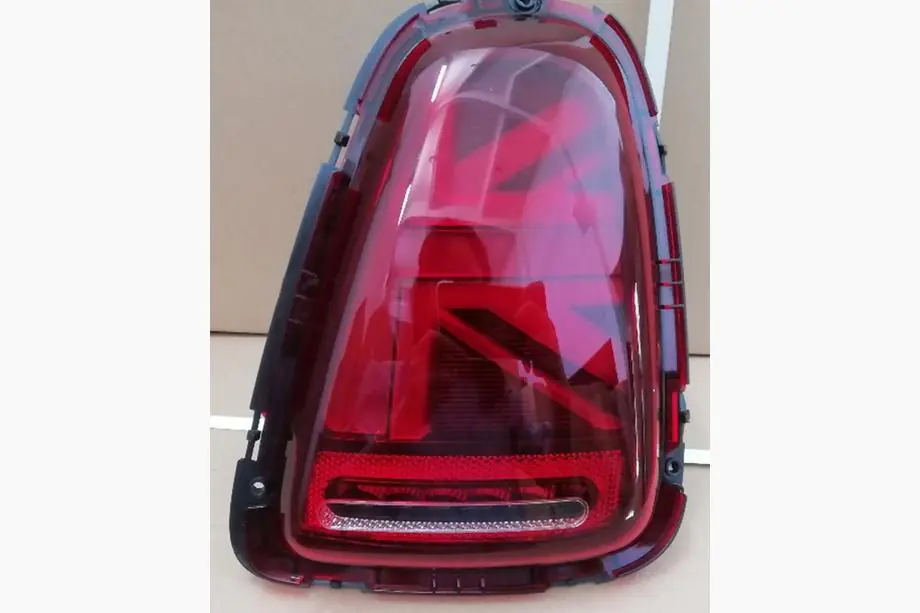 Mini Cooper R56/57 2006-2014 LED Rückleuchten im Union Jack Red Stil (2 Stk) Image