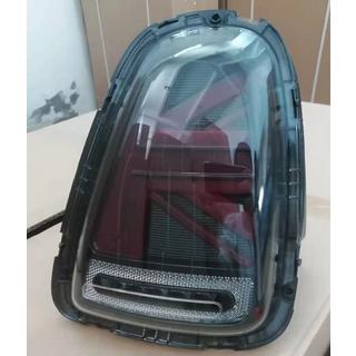 LED Rückleuchten im Union Jack Black V-1 Stil (2 Stk) Mini Cooper R56/57 2006-2014