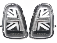 Mini Cooper R56/57 2006-2014 LED Rückleuchten im Union Jack Black V-2 Stil (2 Stk) Foto 1