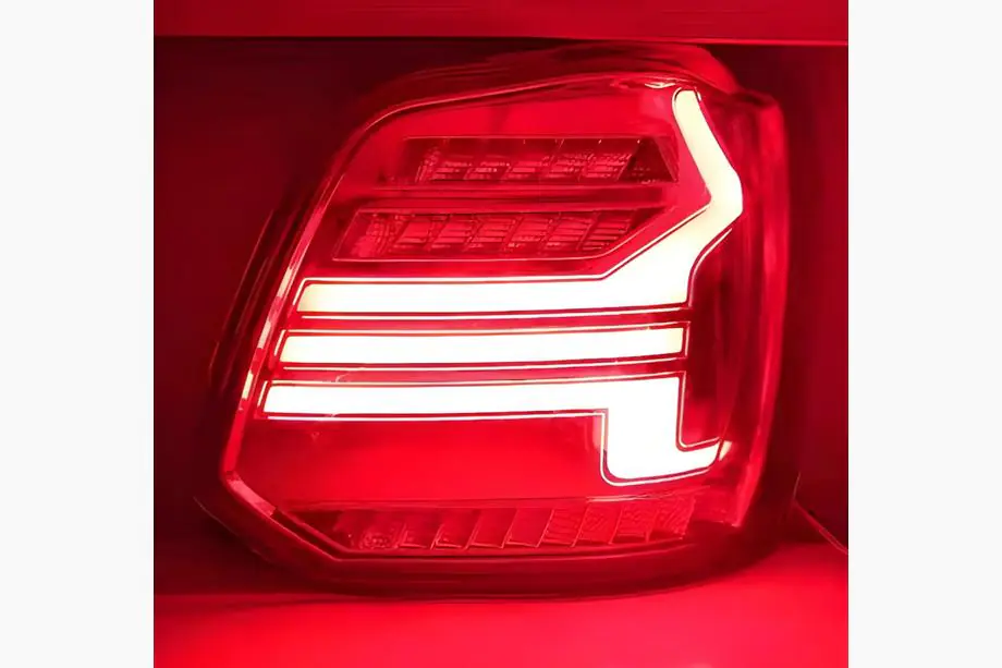 Volkswagen Polo 2010-2017 LED Rückleuchten (2 Stk) Image