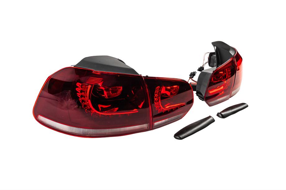 Volkswagen Golf 6 2008-2014 LED Rückleuchten (2 Stk) Foto 3