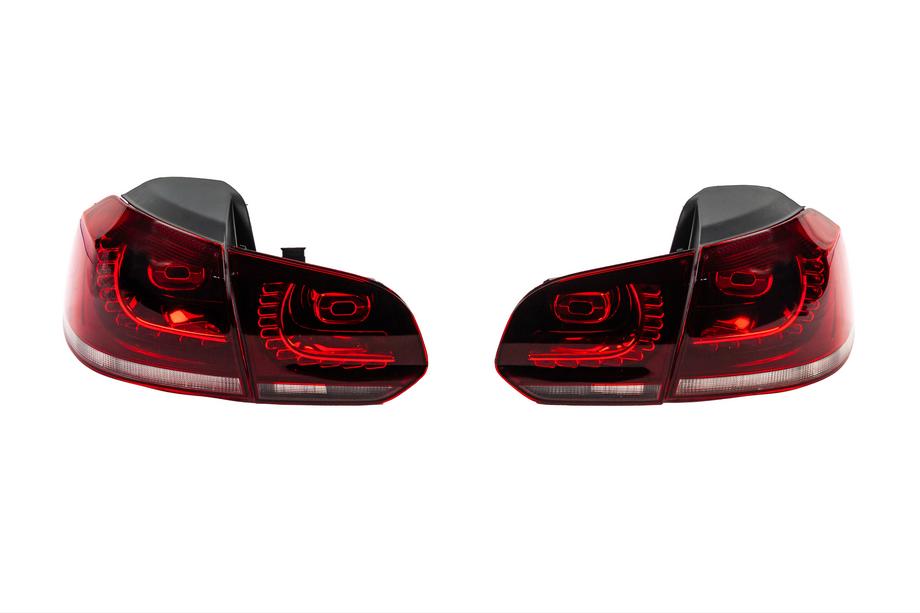 Volkswagen Golf 6 2008-2014 LED Rückleuchten (2 Stk) Foto 1