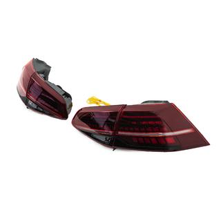 LED Rückleuchten (2012-2017, 2 Stk) Volkswagen Golf 7/E-Golf 2012-2020 Foto 2