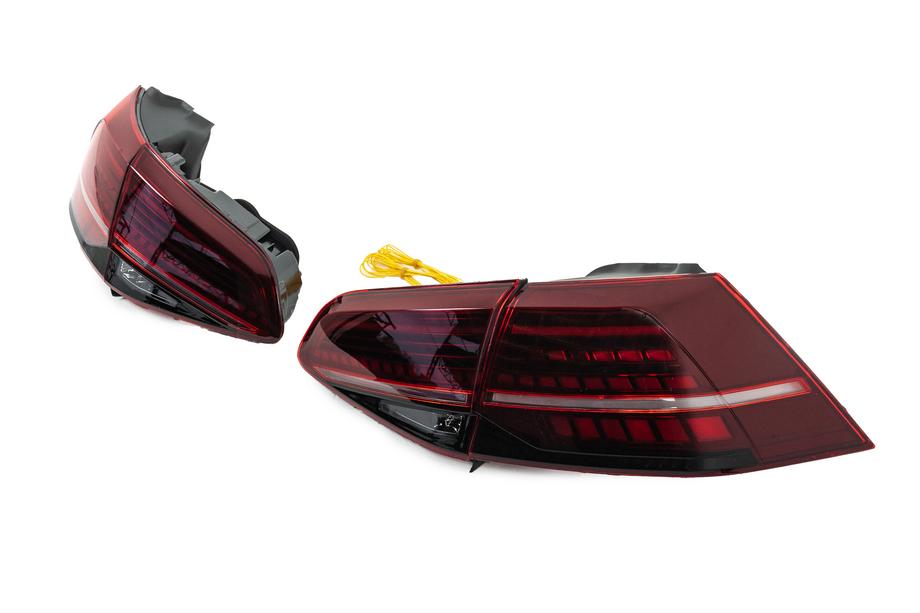 Volkswagen Golf 7/E-Golf 2012-2020 LED Rückleuchten (2012-2017, 2 Stk) Foto 2