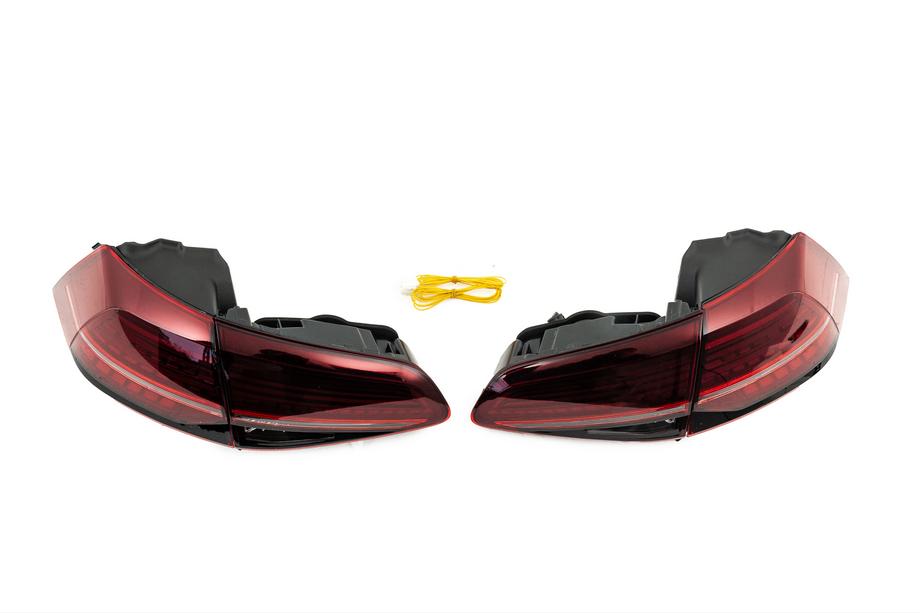 Volkswagen Golf 7/E-Golf 2012-2020 LED Rückleuchten (2012-2017, 2 Stk) Foto 6