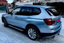 BMW X3 F25 2011-2018 Original Seitenschweller V1 (2 Stk, Aluminium) Foto 3