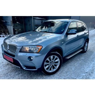 Original Seitenschweller V1 (2 Stk, Aluminium) BMW X3 F25 2011-2018 Foto 1