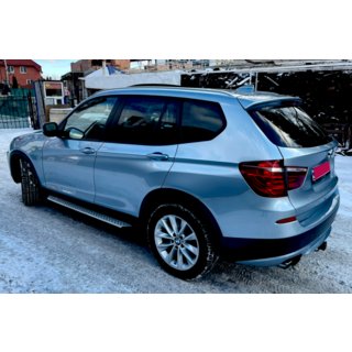 Original Seitenschweller V1 (2 Stk, Aluminium) BMW X3 F25 2011-2018 Foto 3