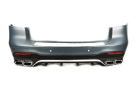 Mercedes GLE/ML class W166 2011-2018 Heckstoßstange mit Diffusor GLE63 AMG (für GLE) Foto 1