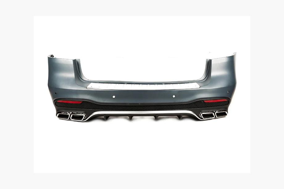 Mercedes GLE/ML class W166 2011-2018 Heckstoßstange mit Diffusor GLE63 AMG (für GLE) Image
