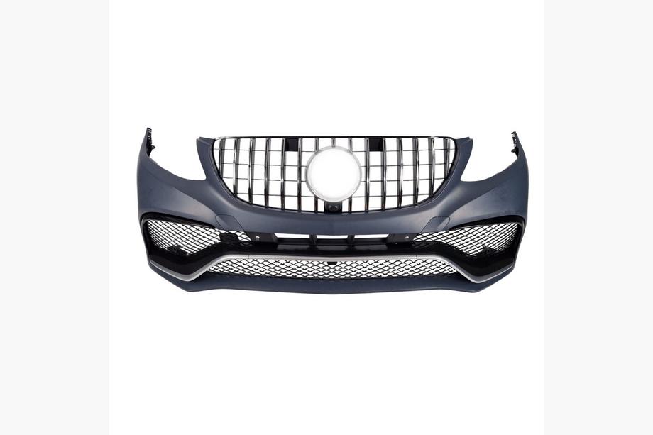 Mercedes GLE/ML class W166 2011-2018 Frontstoßstange GLE63 AMG V2 (für GLE) Image