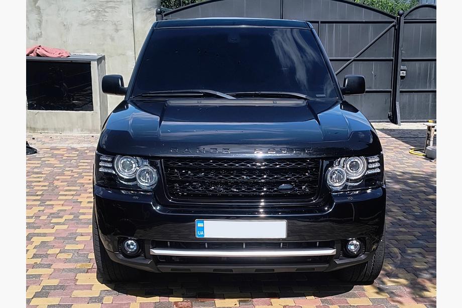 Range Rover III L322 2002-2012 Frontgrill V4 (2010-2013) Image