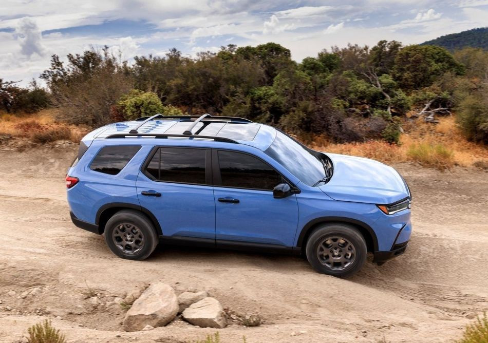 Honda Pilot der vierten Generation: Überprüfung des großen Crossovers