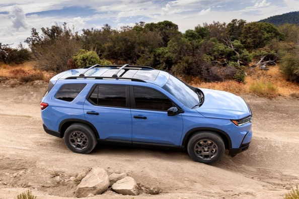 Honda Pilot der vierten Generation: Überprüfung des großen Crossovers