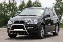 SsangYong Kyron 2005-2014 Frontbügel WT003 (Edelstahl) Foto 5