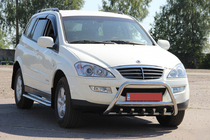 SsangYong Kyron 2005-2014 Frontbügel WT003 (Edelstahl) Foto 1