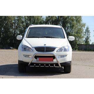 Frontbügel WT003 (Edelstahl) SsangYong Kyron 2005-2014 Foto 2