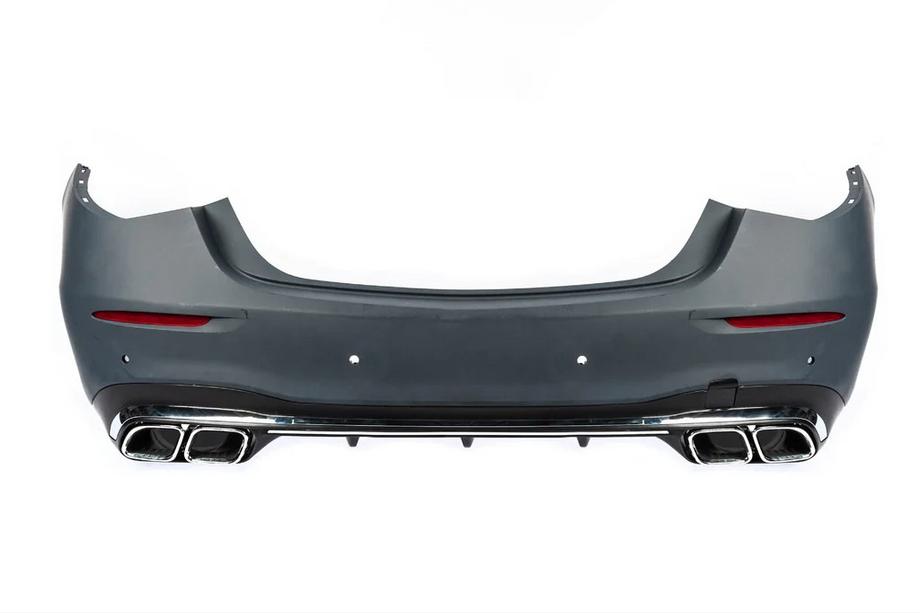 Mercedes S-class W223 2020- Heckstoßstange mit Diffusor AMG S63 Image