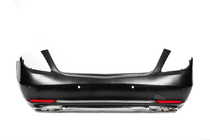 Mercedes S-class W222 2013-2022 Heckstoßstange mit Diffusor Maybach (2018-2022) Foto 1