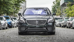 Mercedes S-class W222 2013-2022 Frontstoßstange komplett S65 AMG (2018-2022) Foto 1