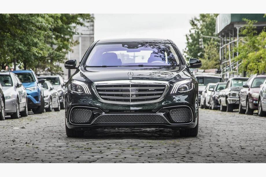 Mercedes S-class W222 2013-2022 Frontstoßstange komplett S65 AMG (2018-2022) Image
