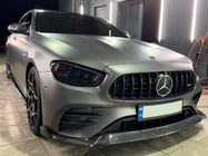 Mercedes E-class W213 2016-2023 Carbon Abdeckungen für vordere Kotflügel Foto 8