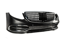 Mercedes E-class W213 2016-2023 Frontstoßstange Maybach (für 2016-2020) Foto 4