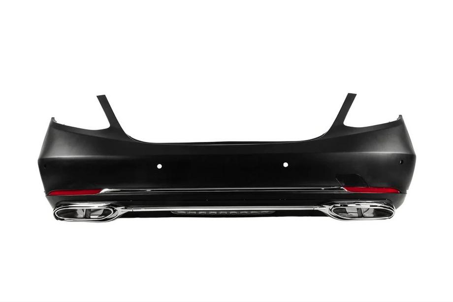 Mercedes E-class W213 2016-2023 Heckstoßstange mit Diffusor Maybach (2016-2020) Image