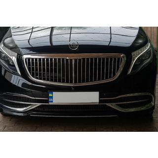 Frontstoßstange Maybach komplett Foto 2
