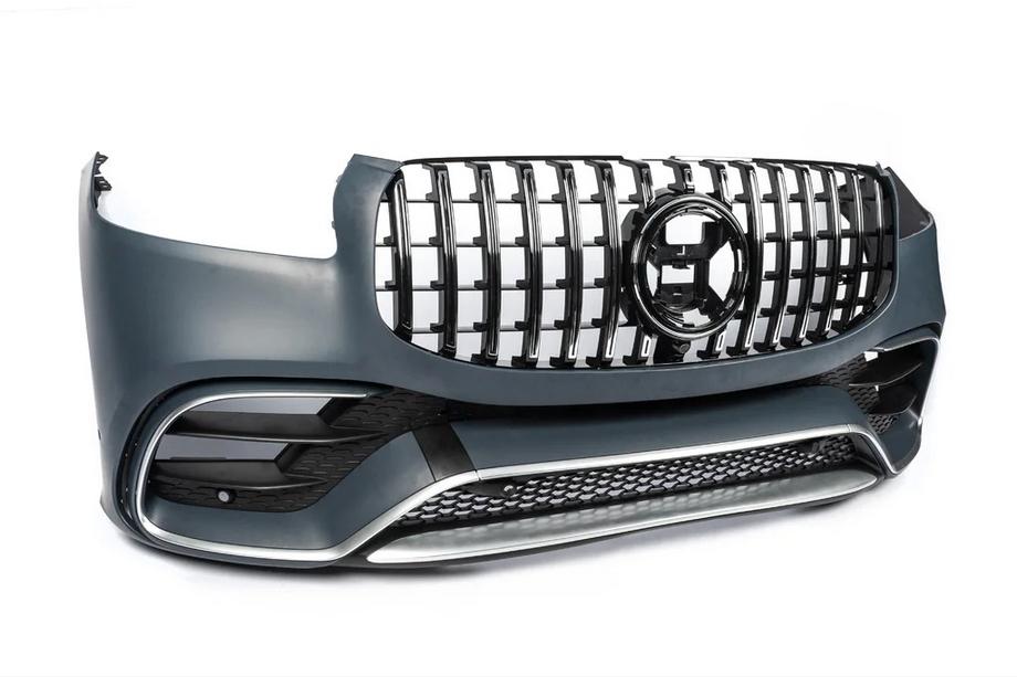 Mercedes GLS X167 2019- Frontstoßstange komplett AMG GLS63 Image
