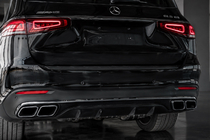 Mercedes GLS X167 2019- Heckstoßstange mit Diffusor AMG GLS63 Foto 3