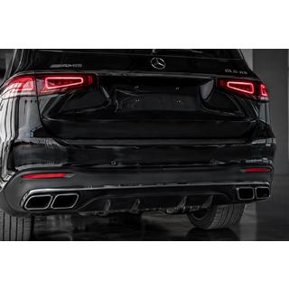 Heckstoßstange mit Diffusor AMG GLS63 Foto 3