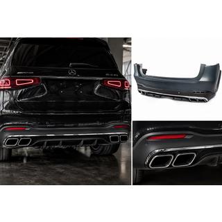 Heckstoßstange mit Diffusor AMG GLS63 Foto 1